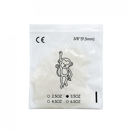 Elastice intraorale latex 3.5oz medium 3/8 9.5mm 100buc