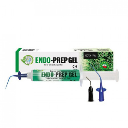 Endo-Prep gel EDTA 17% largire canale 10ml