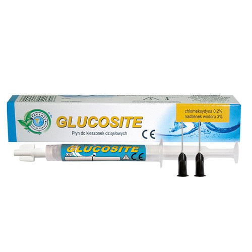 Glucosite lichid pungi parodontale 2ml