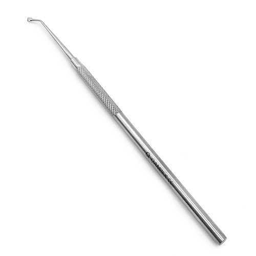 Instrument indoit capat distal arcuri ortodontice