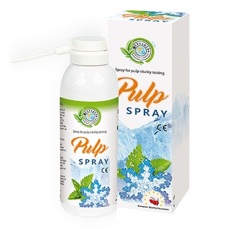 Pulp Spray Testarea Vitalitatii Pulpare Menta 200ml