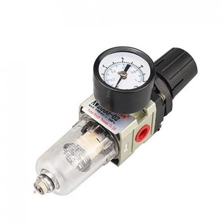 Regulator aer cu decantor si manometru 196