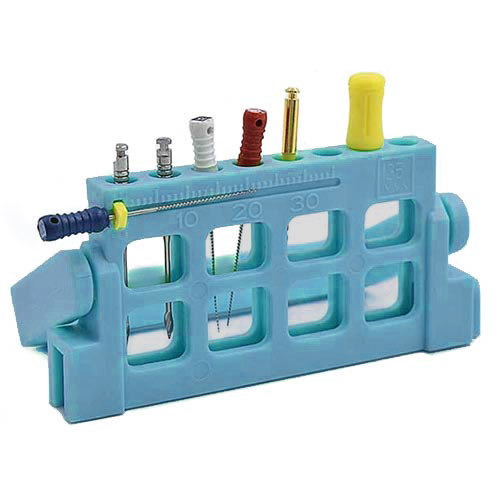 Stand autoclavabil pentru 8 ace endodontice ED08