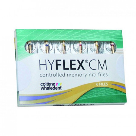 Ace HyFlex CM NiTi 20/.04 Coltene 31mm 6 Ace