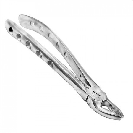 Cleste universal extractie superiori cu falci inguste