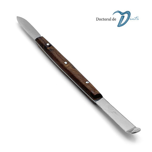Cutit ceara spatula Fahnenstock 17cm maner lemn