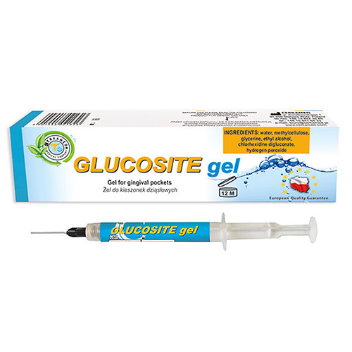 Glucosite gel pungi parodontale 2ml