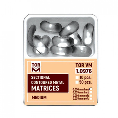 Matrici Sectionale Medium 0.035mm Hard 10976 50Buc