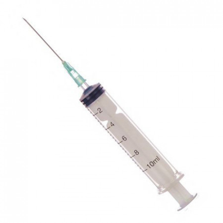 Seringi Luer Slip 10ml ac 21G 100buc