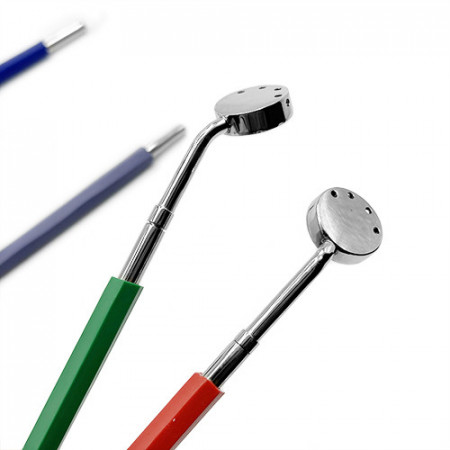 Set 5 oglinzi color cu aspiratie Medflair