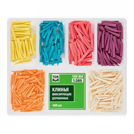 Set pene interdentare lemn 1085 400buc