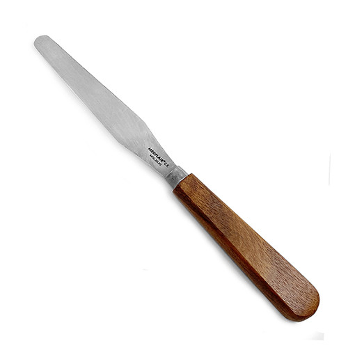 Spatula maner lemn gips si alginat