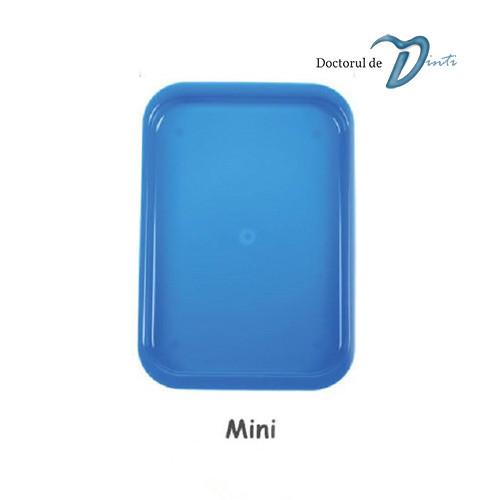 Tava mini plastic organizare instrumente dentare DT03