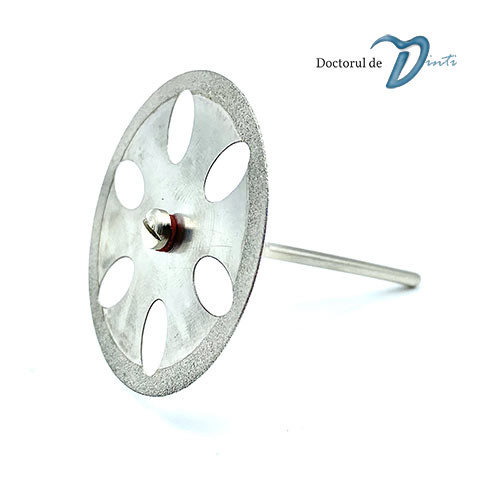 Disc diamantat sectionare modele gips 40 mm C07