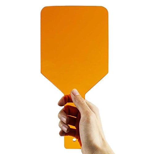 Ecran cu maner protectie lumina UV fotopolimerizare
