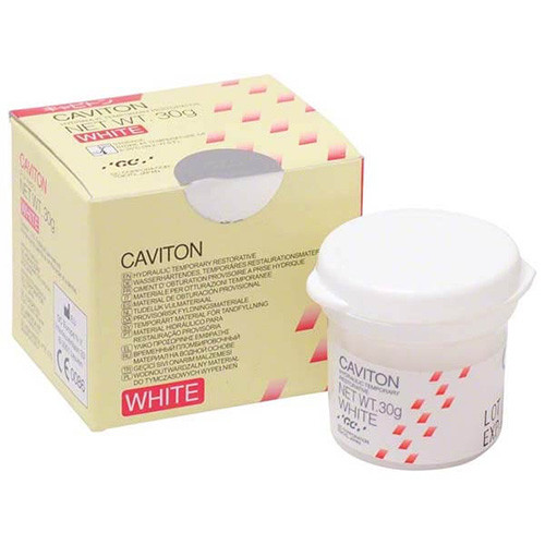GC Caviton WHITE ciment temporar 30g