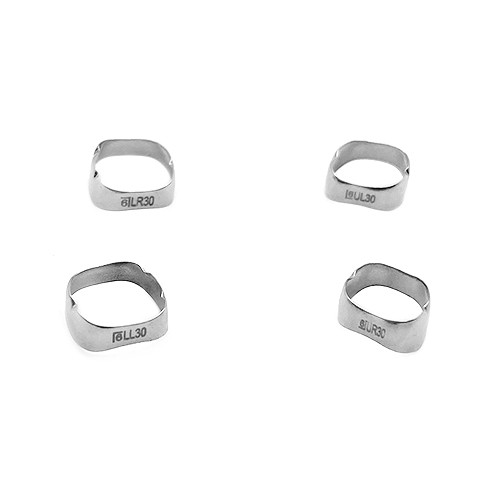Inele-benzi metalice molar 1 simple 4buc