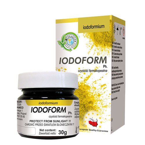Iodoform pulbere Cerkamed 30g