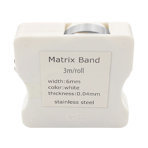 Rola matrice metalica Tofflemire banda 6mm x 3m