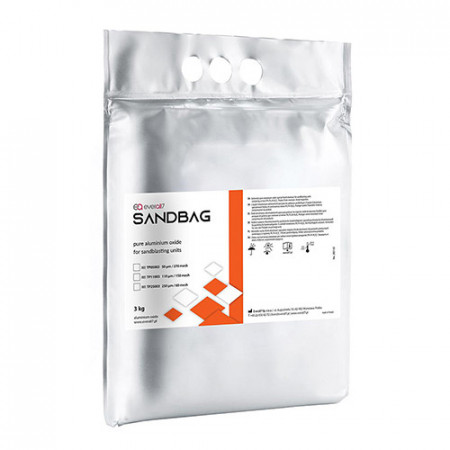 Sandbag nisip oxid de aluminiu 50µm 3kg