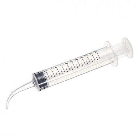 Seringa material amprenta varf curbat 12 ml CS01
