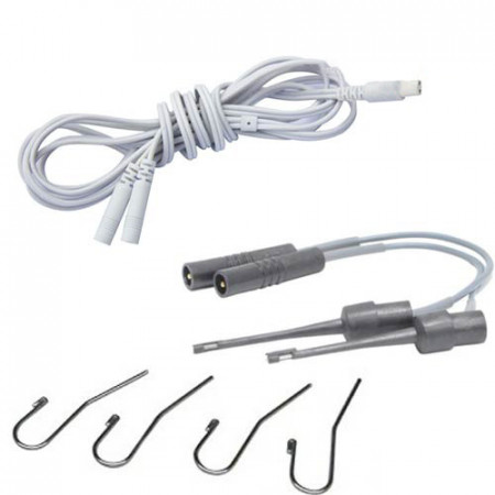 Set accesorii apex locator - carlige cablu port-ace