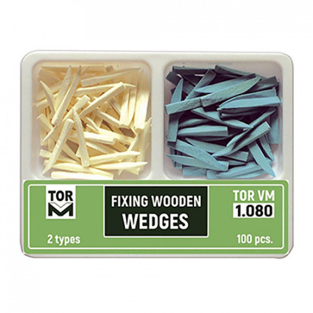 Set pene interdentare lemn 1080 100buc