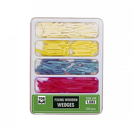 Set pene interdentare lemn 1083 200buc
