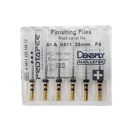 Ace rotative model Protaper F4 25mm
