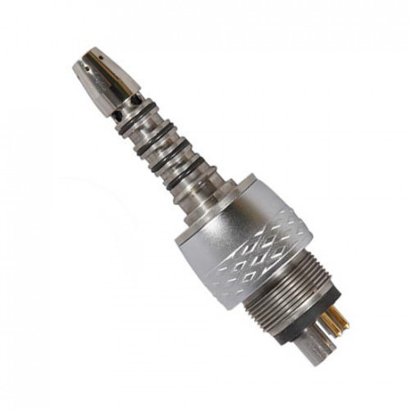 Cupla rapida LED fibra optica compatibila turbina Sirona