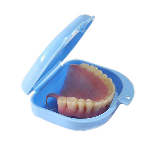 Cutie depozitare proteze dentare extinse sau placa
