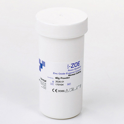 i-ZOE ciment oxid de zinc eugenol pulbere