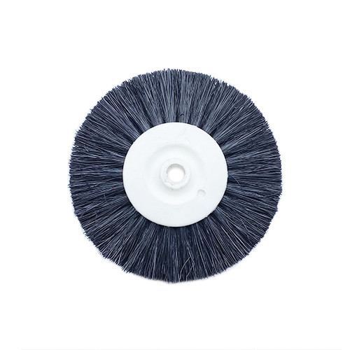 Perie 2 randuri peri convergenti corp plastic 67mm