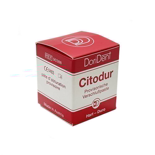 Citodur DoriDent rosu-hard 30G
