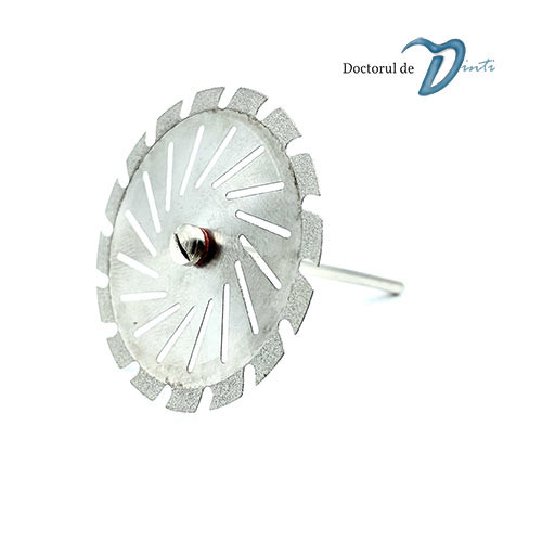 Disc diamantat sectionare modele gips 40 mm C11