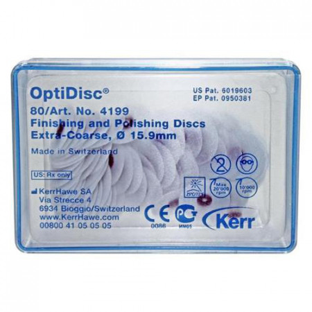 Discuri Optidisc 15.9mm abrazive Kerr