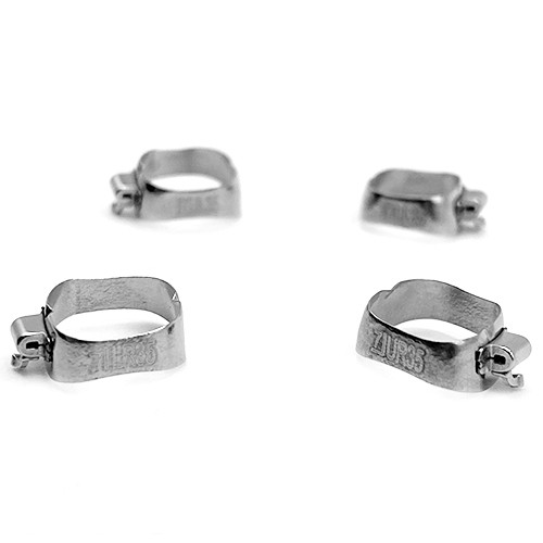 Inele molar 2 Edgewise neconvertibile simple 4buc