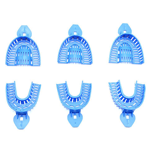 Linguri amprenta plastic unica folosinta YT03 set 6 buc