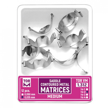 Matrici metalice 0.035mm Medium 1312 12buc