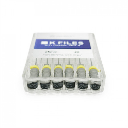 K-FILE 25 MM N.20 ALTEA DENTAL - Medical Safe Italia K-FILE 25 MM N.20 ALTEA DENTAL - Medical Safe Italia