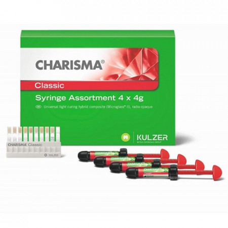 Charisma Classic kit 4 seringi x 4g
