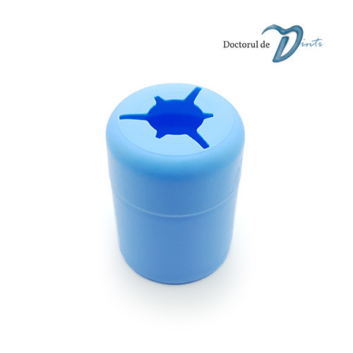 Cutie plastic mini pentru deseuri stomatologice BS12