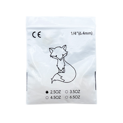 Elastice intraorale latex 2.5oz light 1/4 6.4mm 100buc