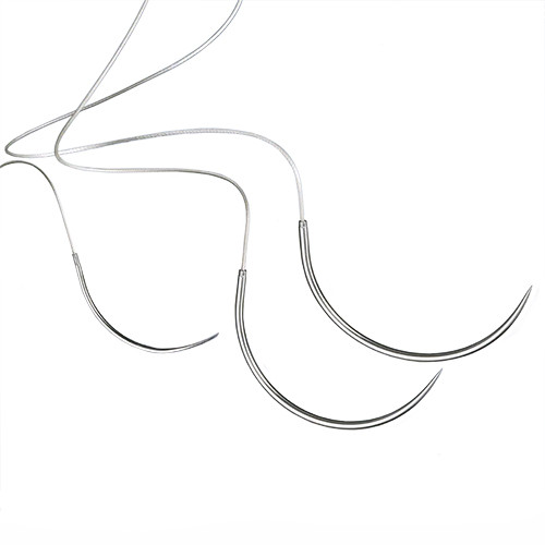 Fir sutura nylon ac rotund 12buc