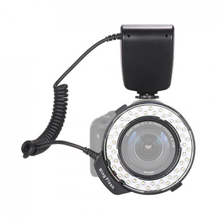 Flash circular lumina LED pentru camera MK004