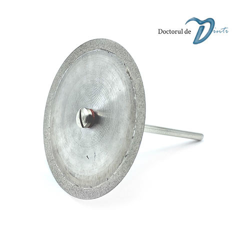 Disc diamantat sectionare modele gips 40 mm C03