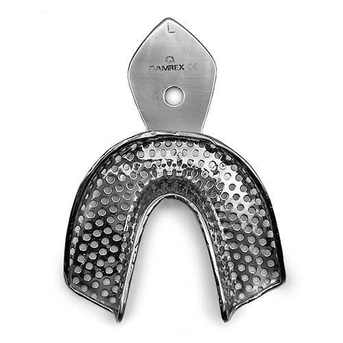 Linguri amprenta perforate inox maxilar inferior