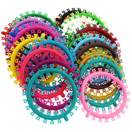 Module elastice color fashion Kitty cat 1000buc