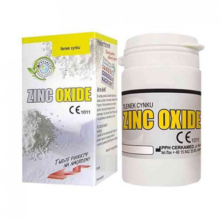 Oxid de zinc 50g Cerkamed