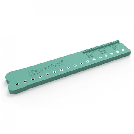 Rigla calibrare endo GP Ruler Perfect
